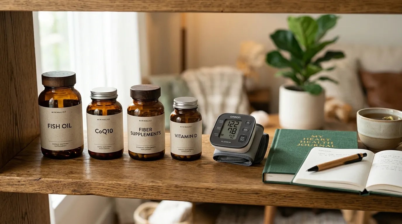 護心保健品怎麼吃最有效？組合搭配與禁忌一次看