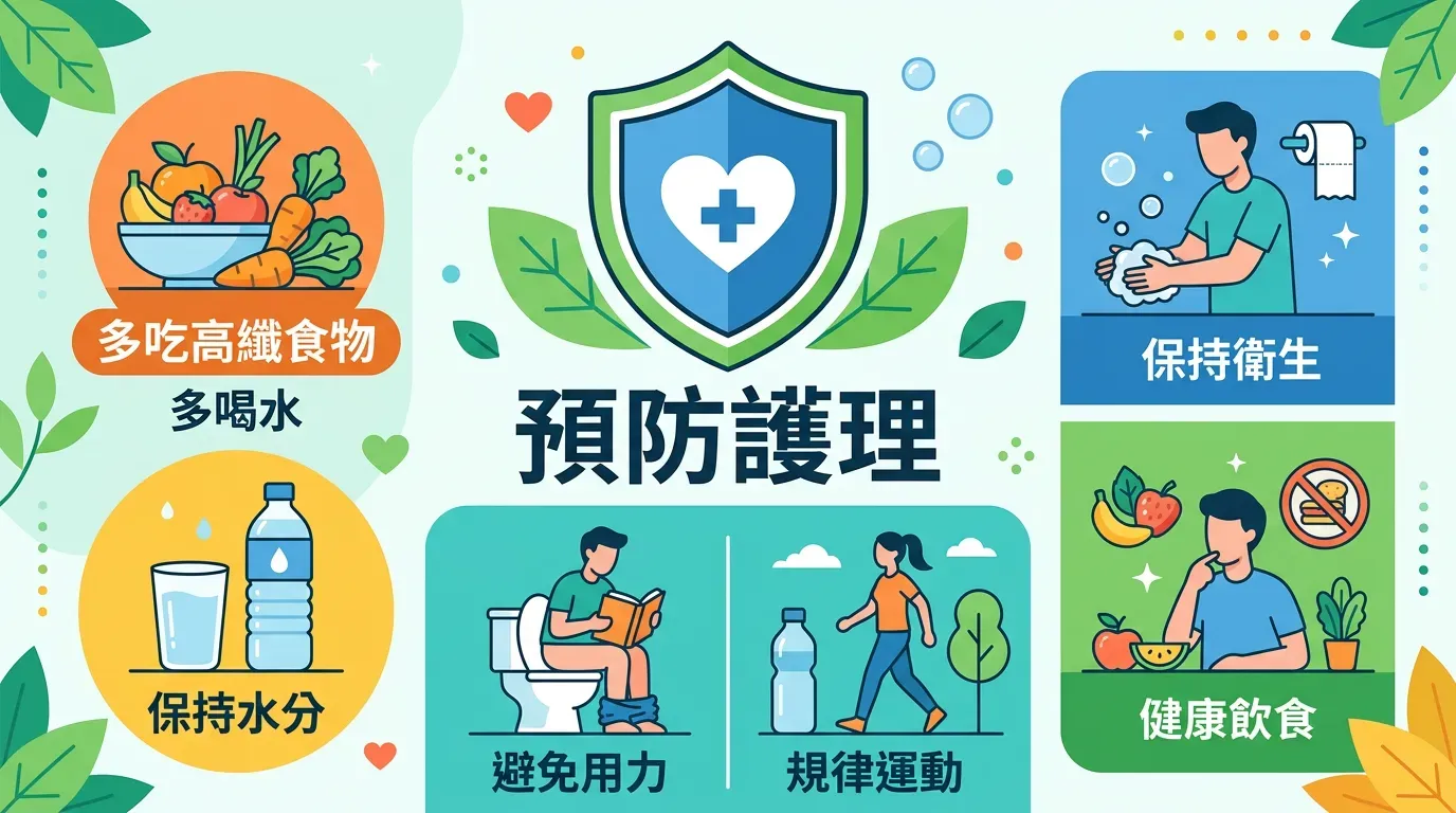 居家護理與預防策略