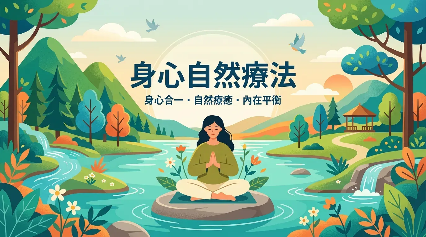 進階討論：療癒身心的自然療法