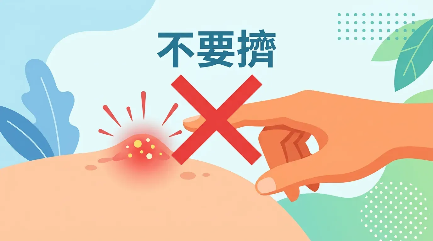 ⚠️ 絕對禁忌：為什麼你不能擠痘痘？