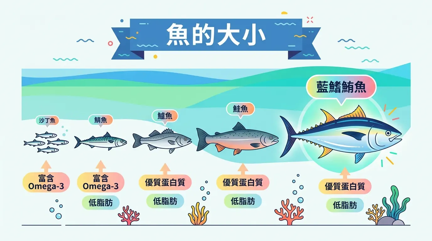 為什麼魚的大小很重要