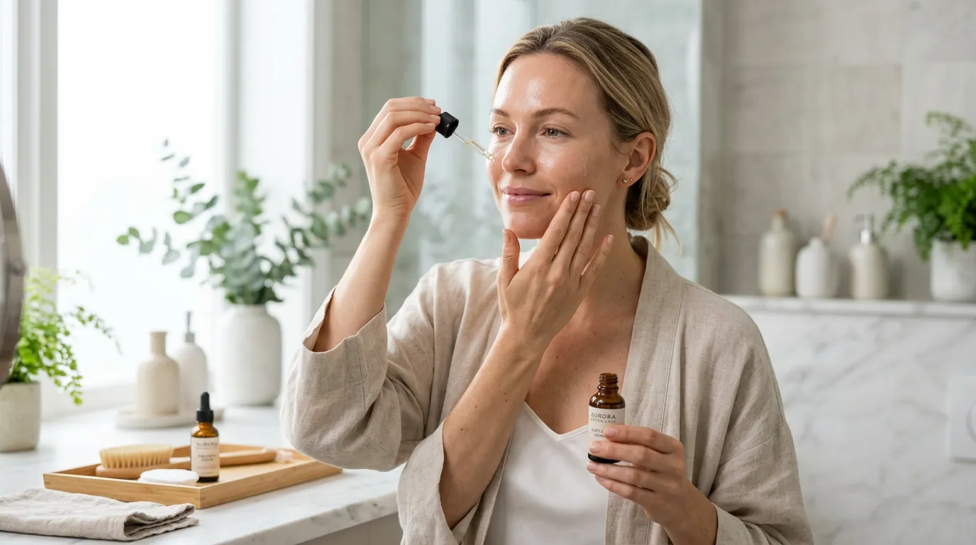 擦保養品就能撫平皺紋？從生活作息到醫美級護理的抗老真相