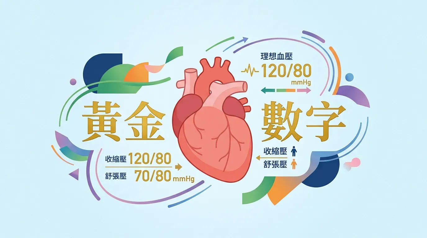 快速摘要：血壓管理的「黃金數字」