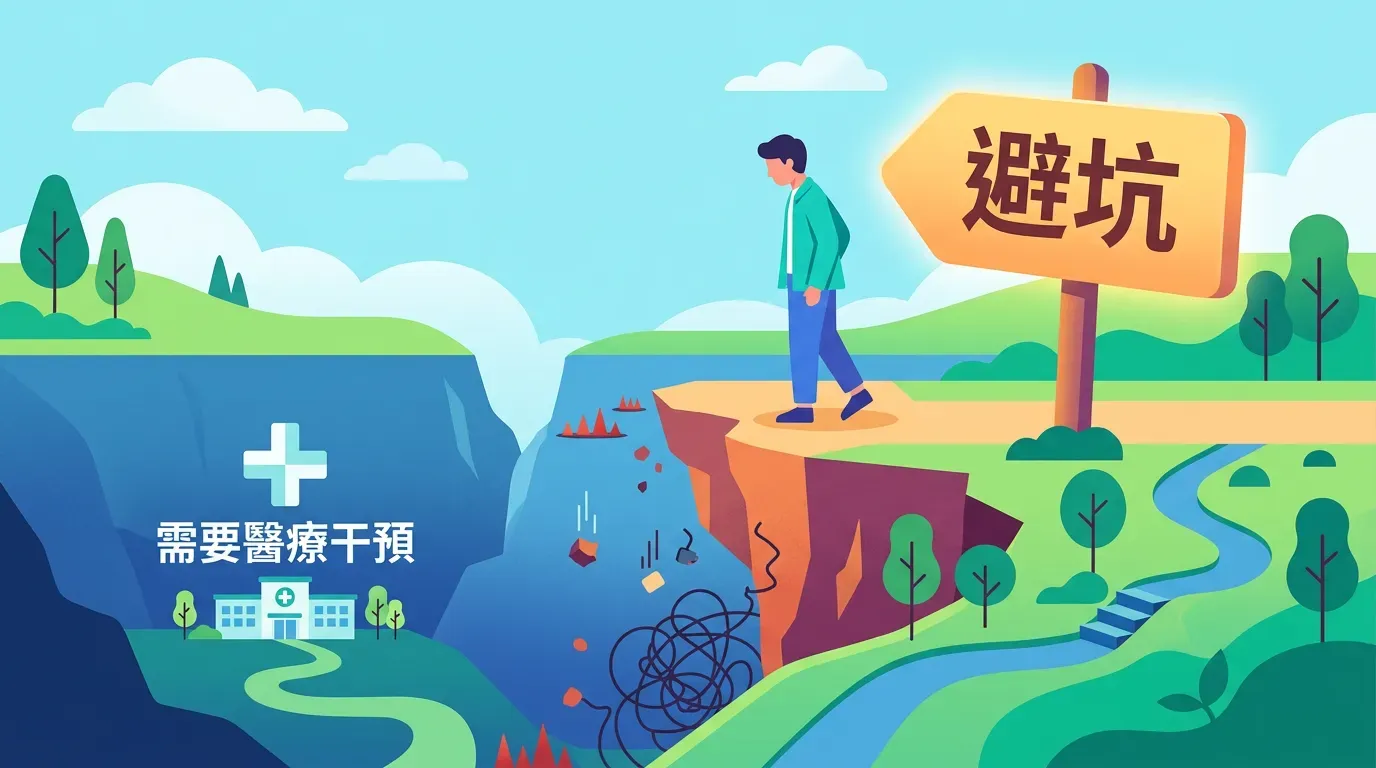 避坑指南：誰不適合僅靠生活調整？