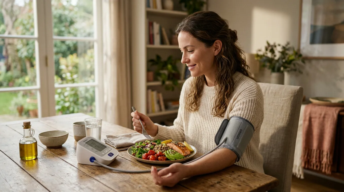 不想一輩子吃降壓藥？圖解讓醫生都推薦的「DASH 飲食」與 722 法則