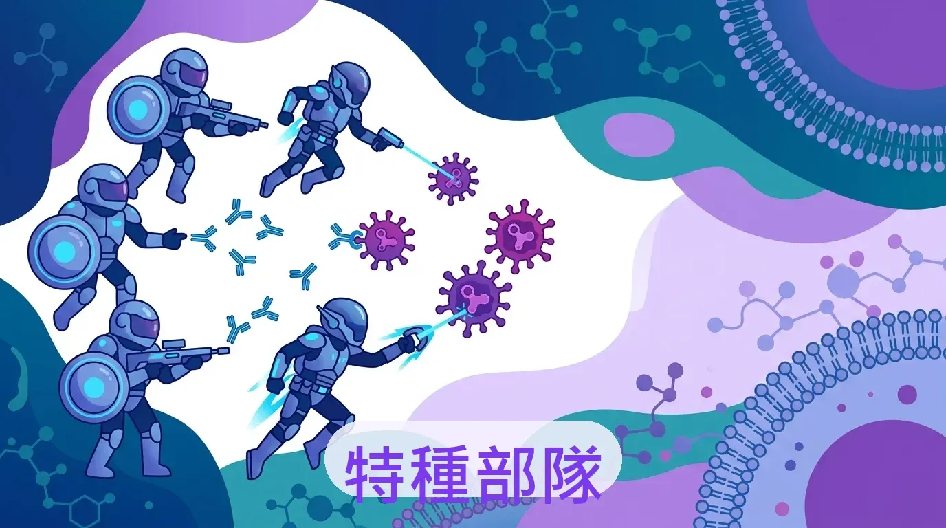 🎯 後天免疫：你的特種部隊