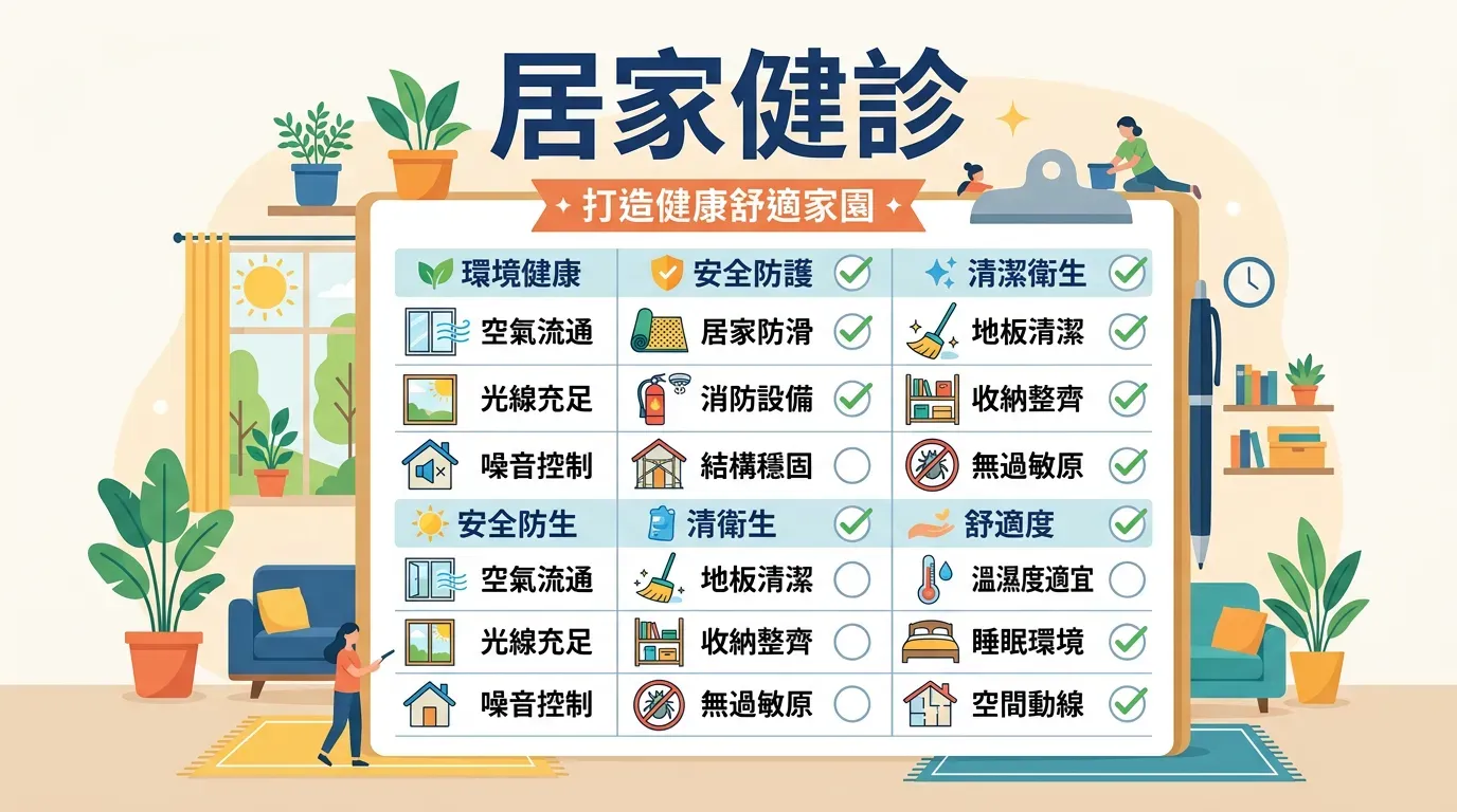 健康住宅查檢表