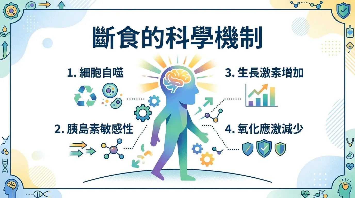 科學機制:為什麼斷食有效?