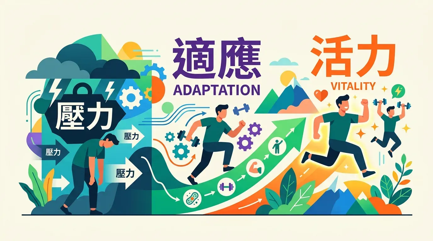 壓力與 Hormesis（激效反應）