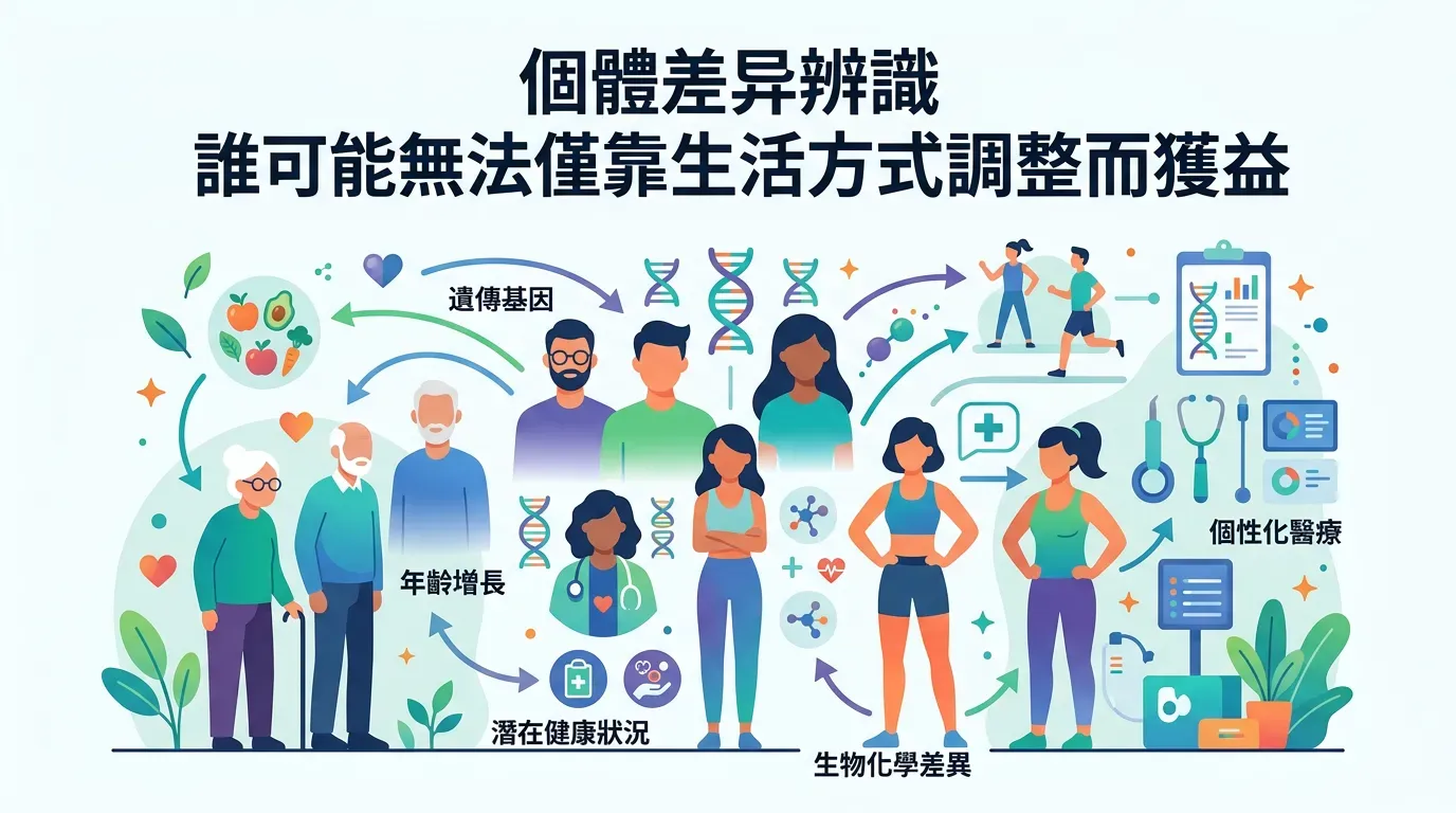 誰不適合只靠生活調整？