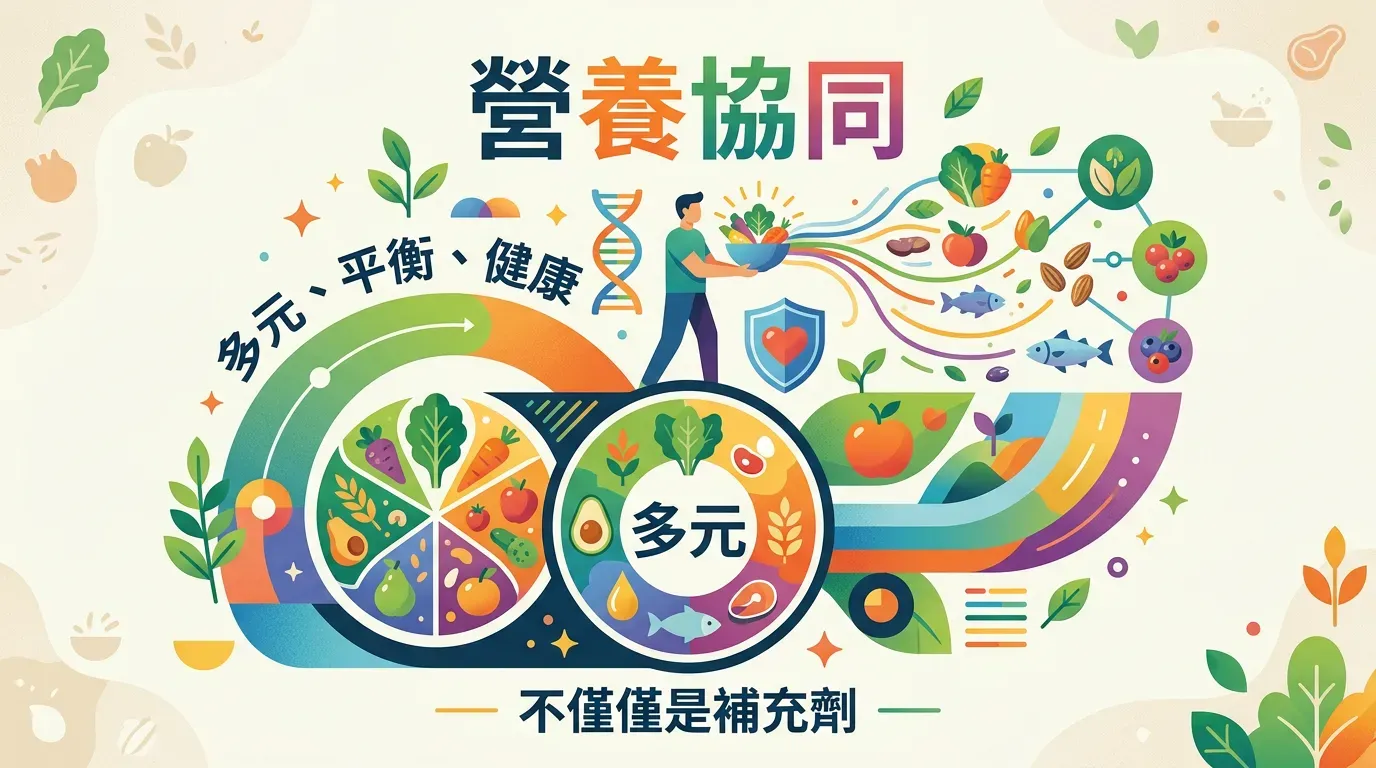 營養的協同：不只是補充劑