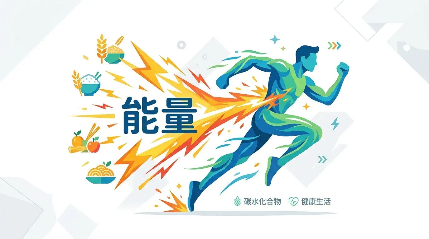 碳水化合物：能量代謝與血糖波動