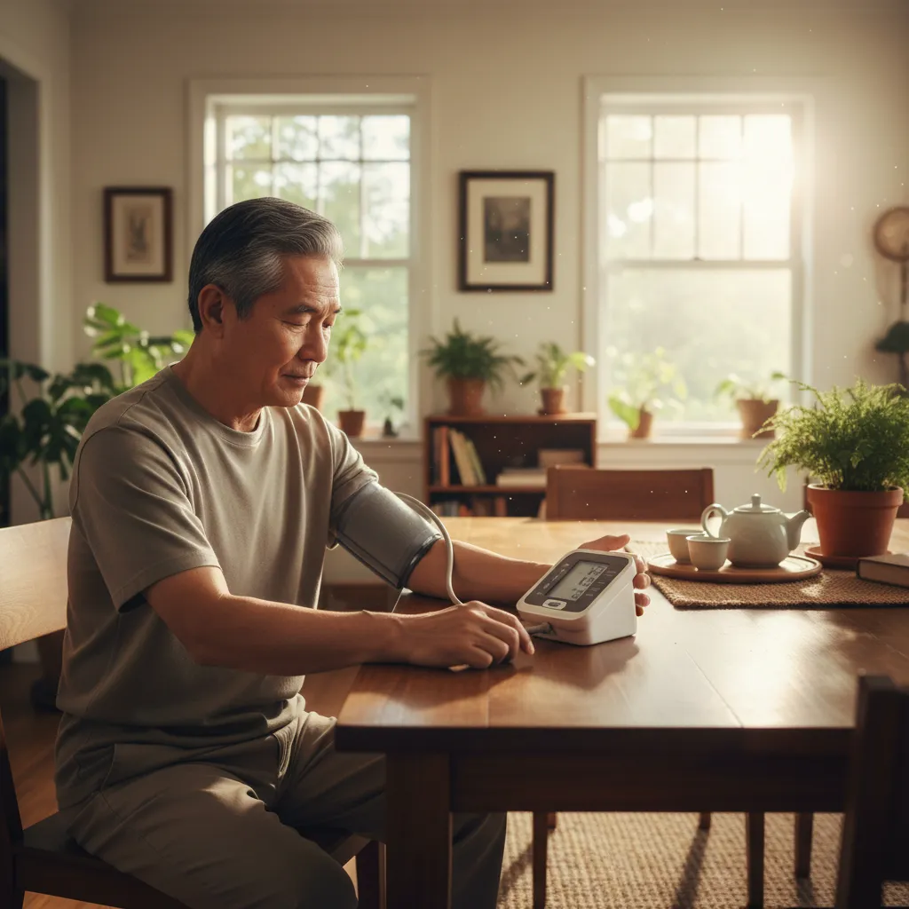長者在家量血壓