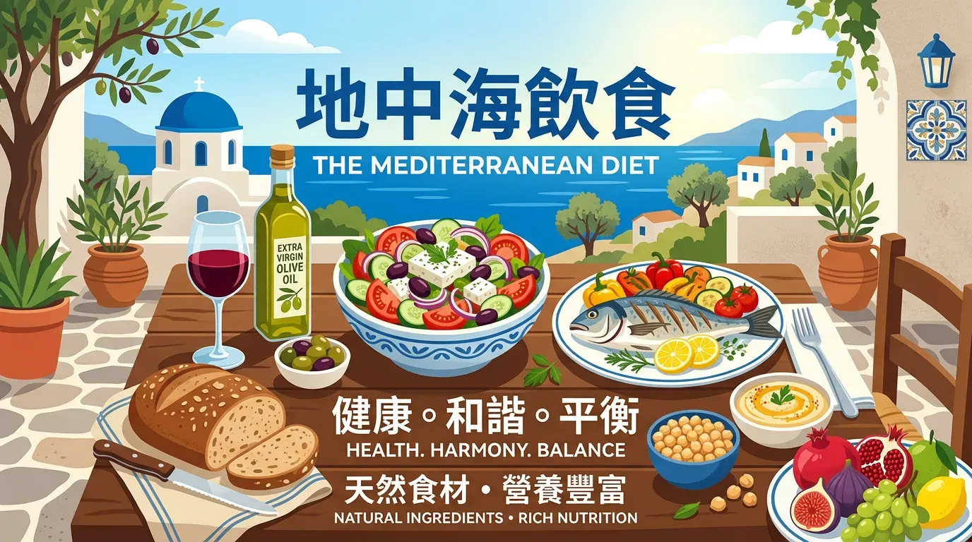 深度解析：快速摘要：地中海飲食的核心支柱