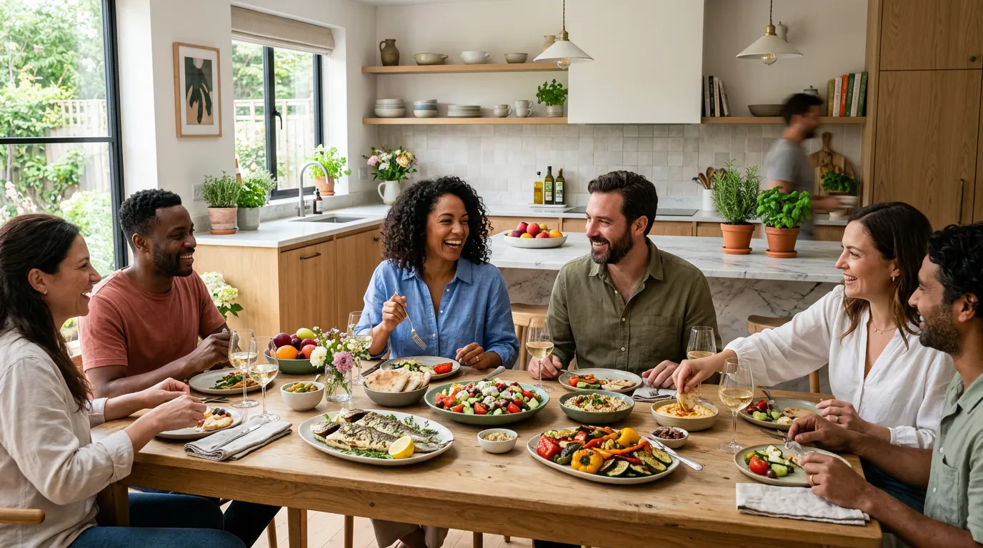 連續七年被評為最健康飲食！在台灣也能輕鬆實踐的地中海好風格