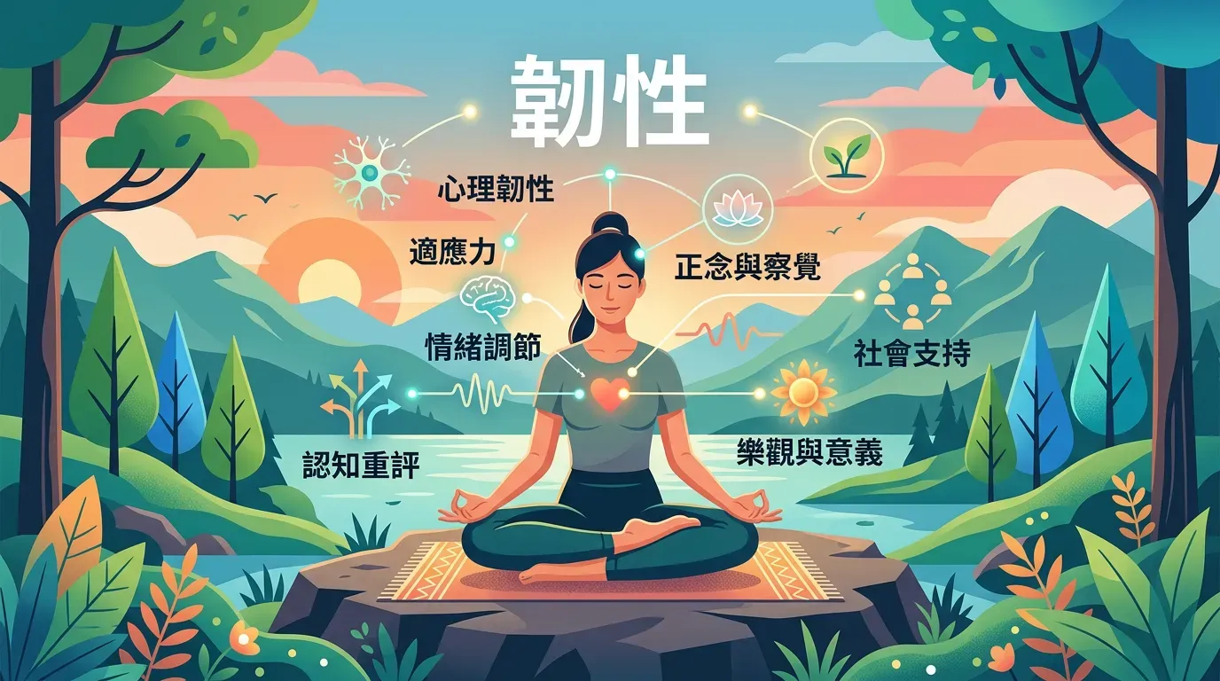 深度解析:快速摘要:心理韌性的科學支柱