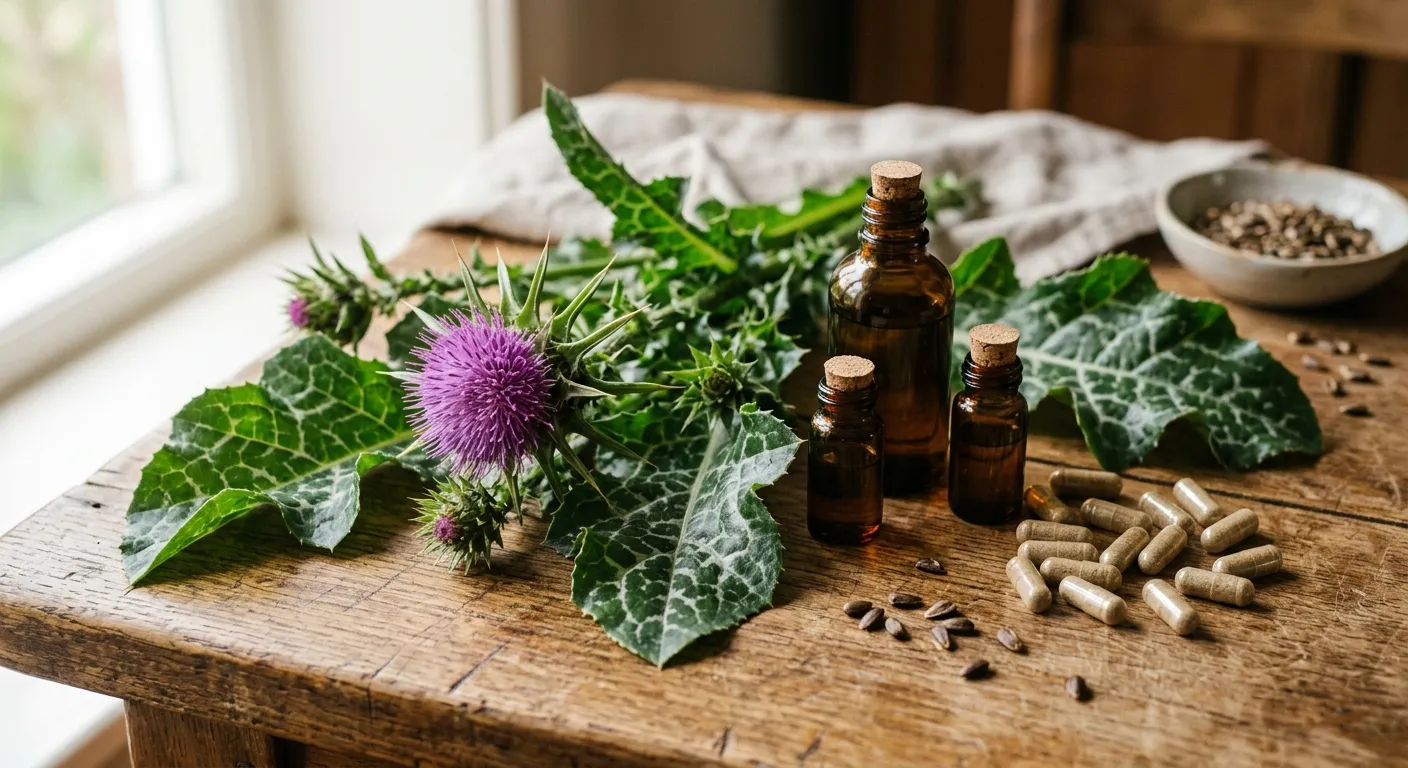 奶薊草（水飛薊素）護肝：台灣最熱賣的護肝草藥，科學怎麼說？