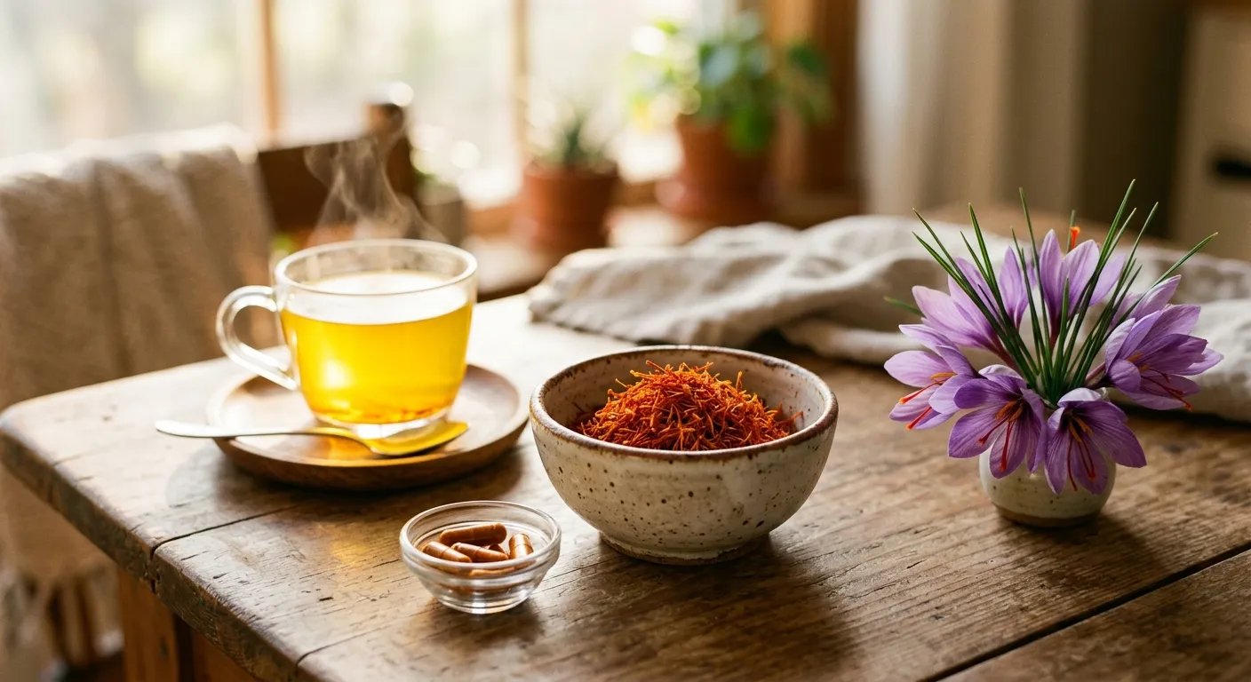 番紅花萃取物能改善情緒？唯一獲「Primary」評級的情緒保健品解析