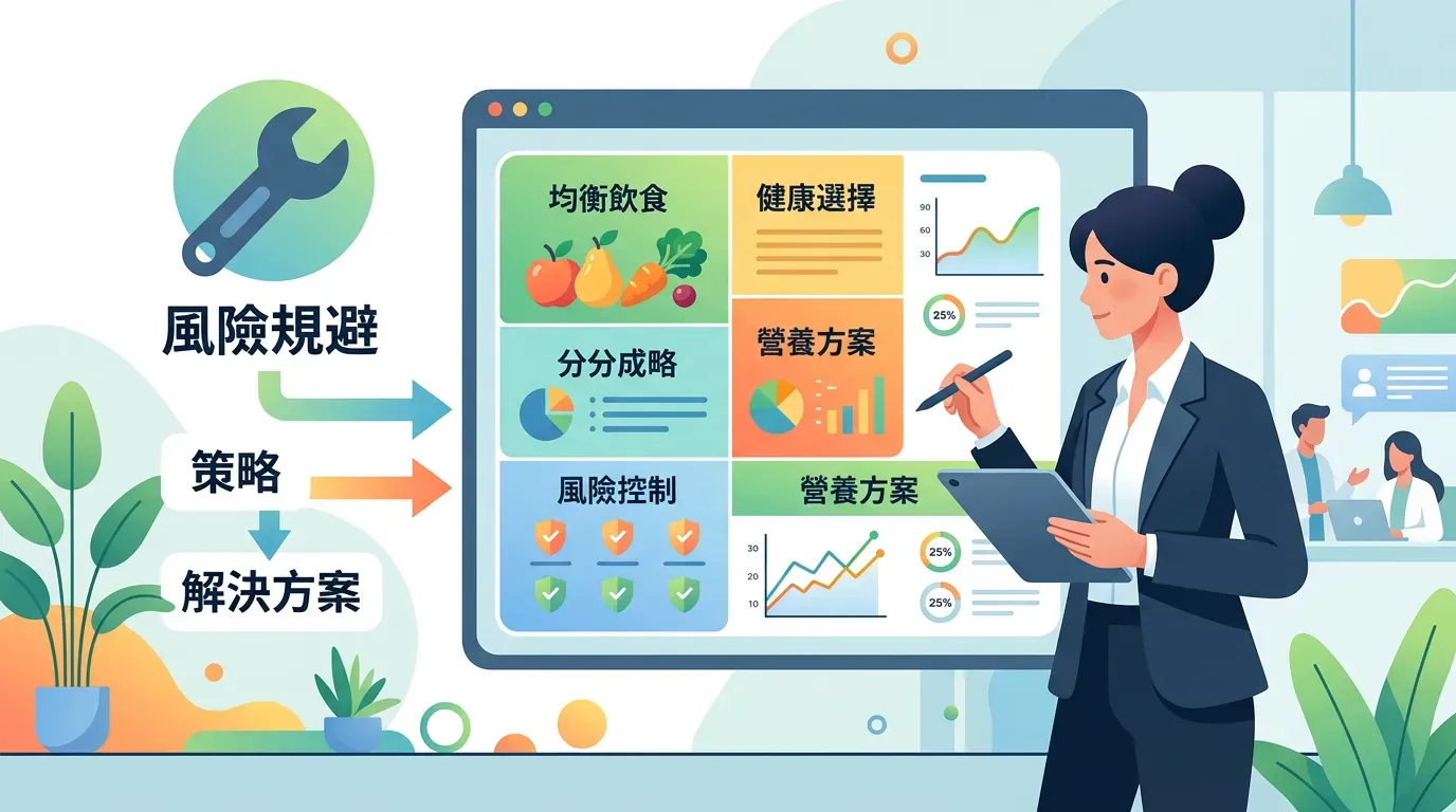 風險規避與飲食對策