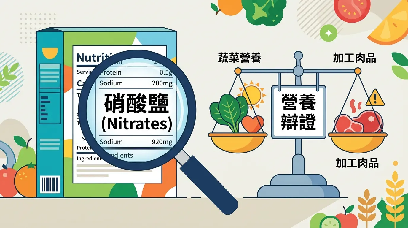 硝酸鹽的健康辯證