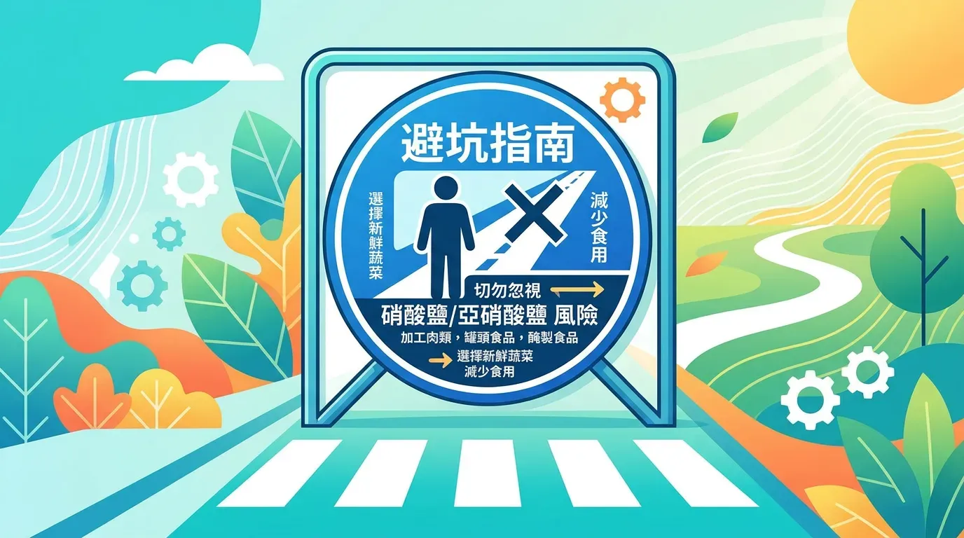 誰需要特別注意硝酸鹽的風險