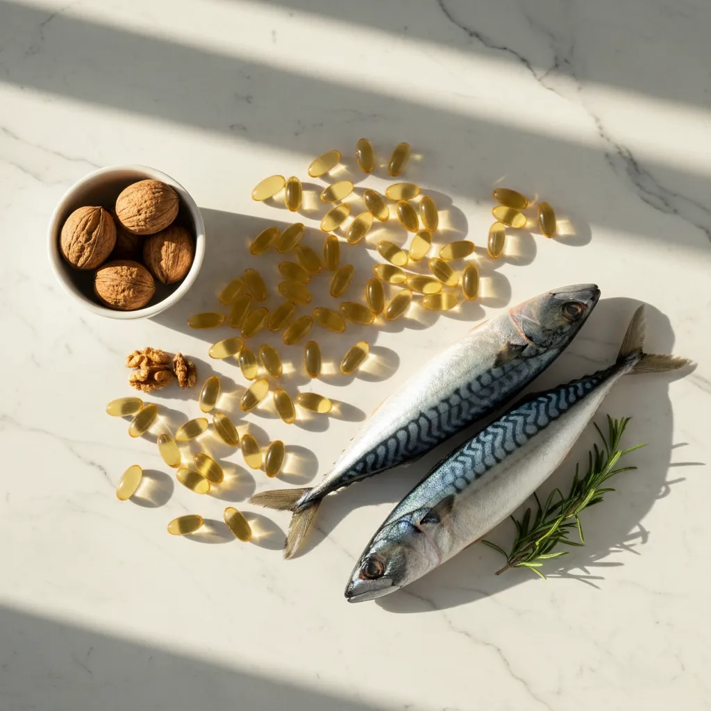 Omega-3 對關節有幫助嗎？深海魚油的實證解析