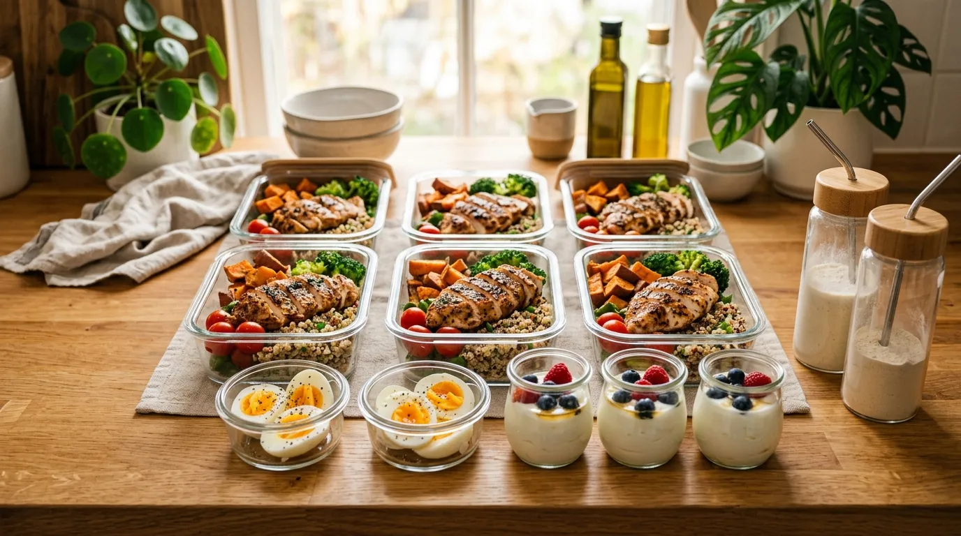 高蛋白飲食是減脂王道？蛋白質的三大燃脂機制