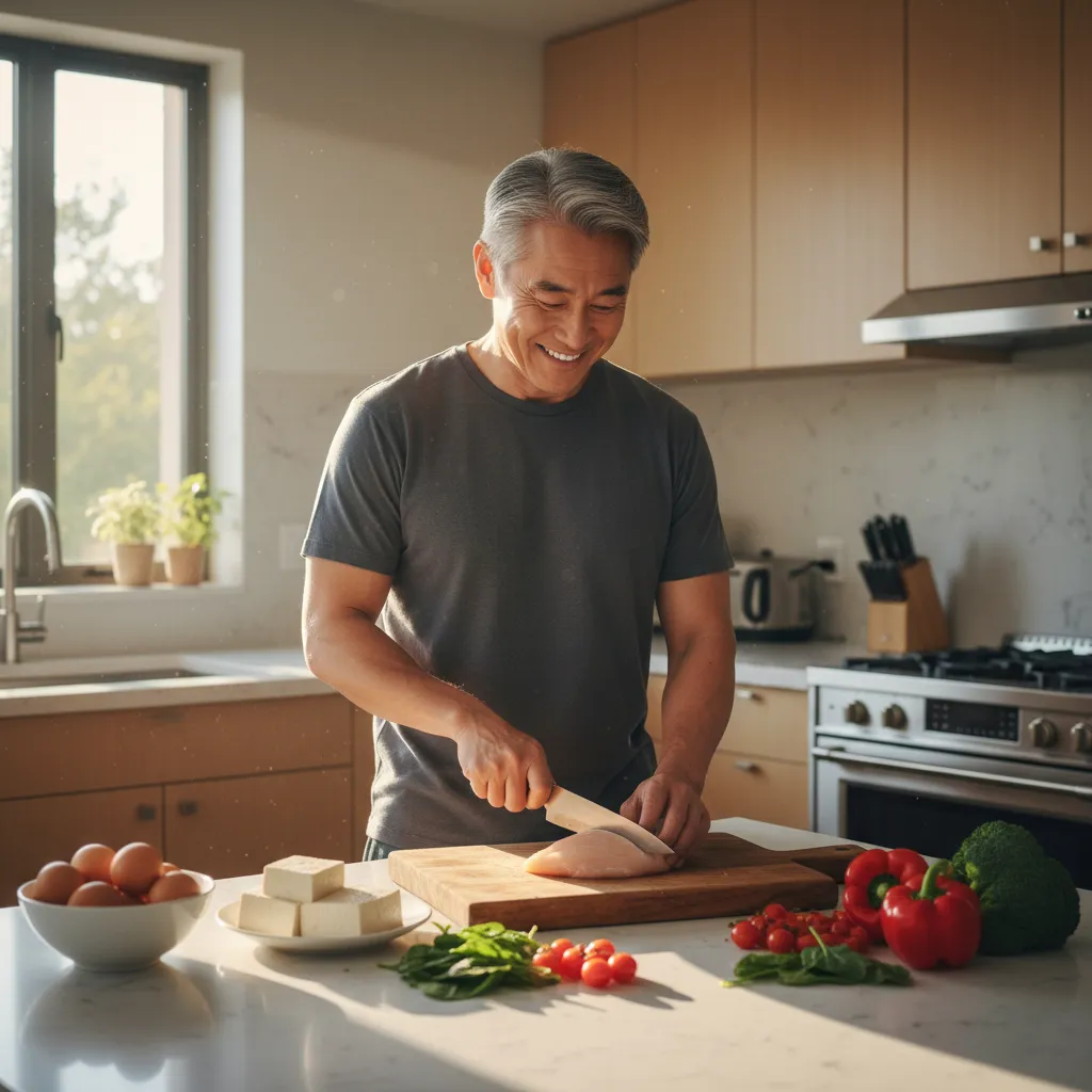 50 歲後肌肉每年偷偷流失？長者蛋白質攻略一次搞懂