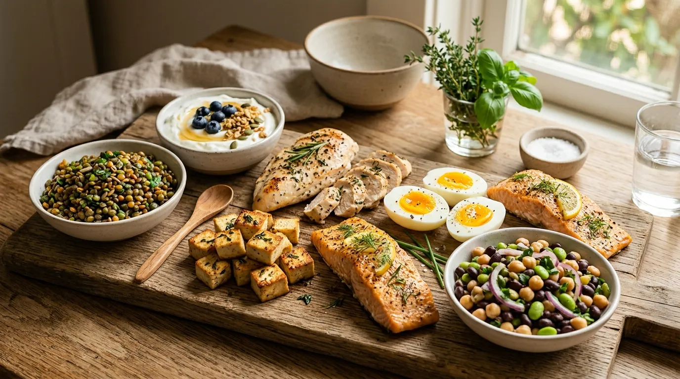 protein sources variety