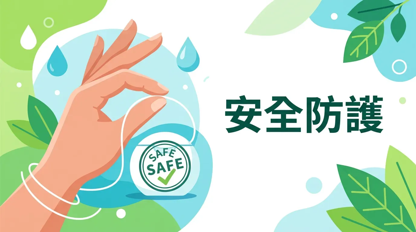 無毒口腔護理要點:預防性原則