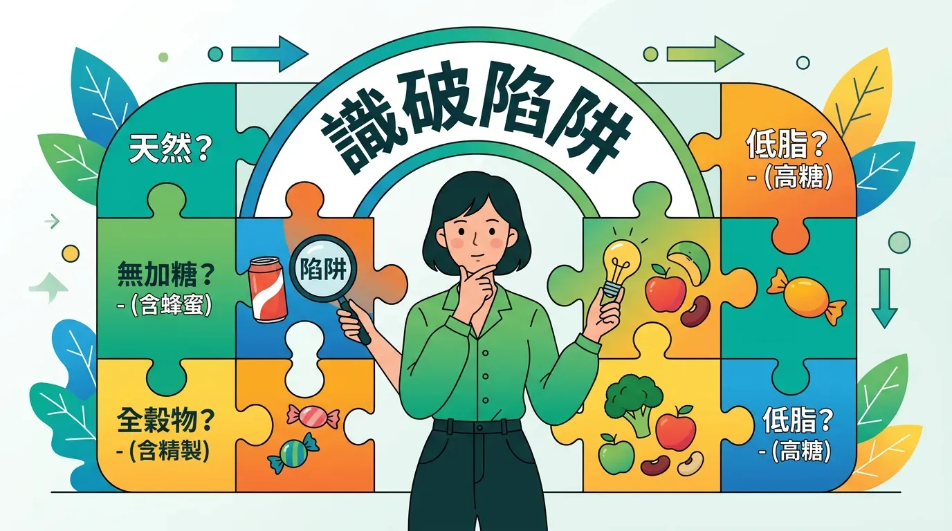 關鍵陷阱：你必須識破的標籤術語