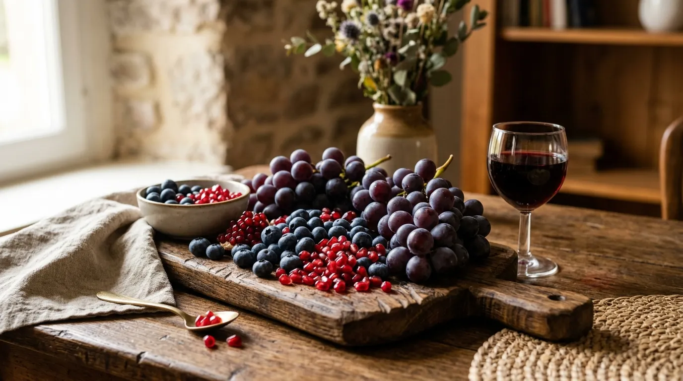 resveratrol grapes