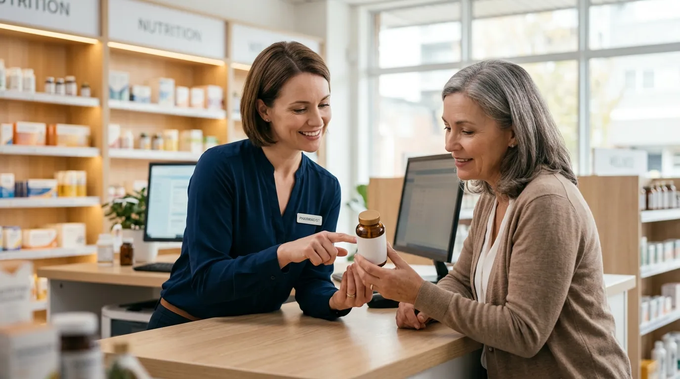 safe supplement consultation