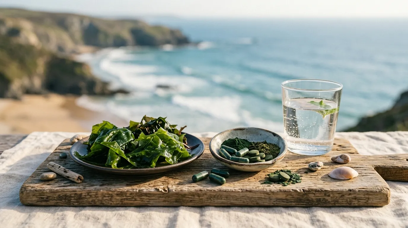 seaweed algae supplement