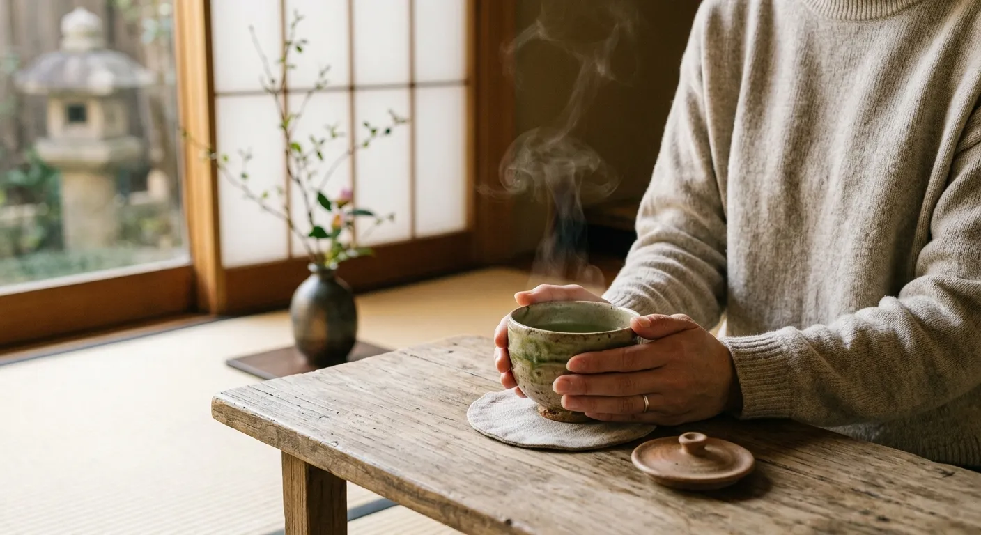 一杯綠茶含有天然的 L-茶胺酸