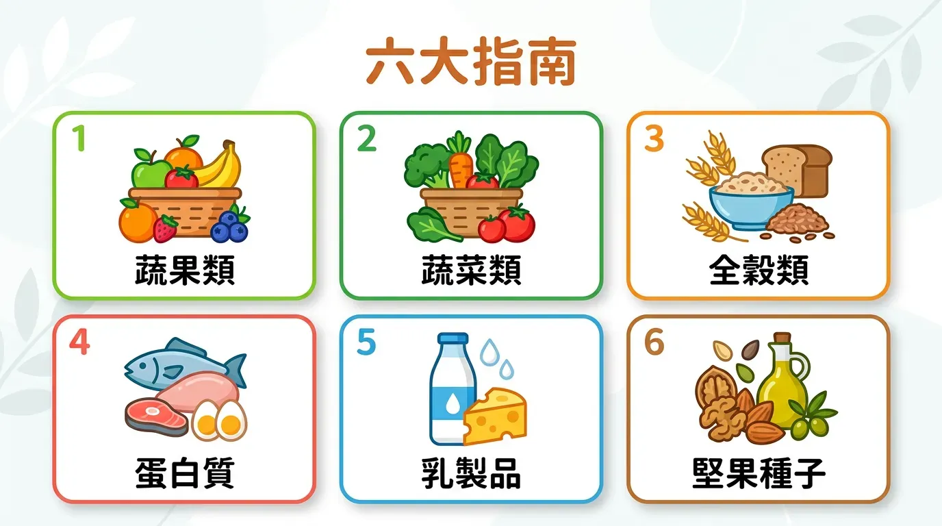DASH 精準實踐要點：六大分類法