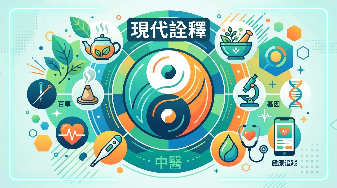 快速摘要：中醫核心理論的現代詮釋