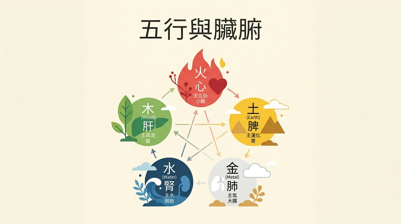 理論核心：臟腑與功能的「非解剖性」定義