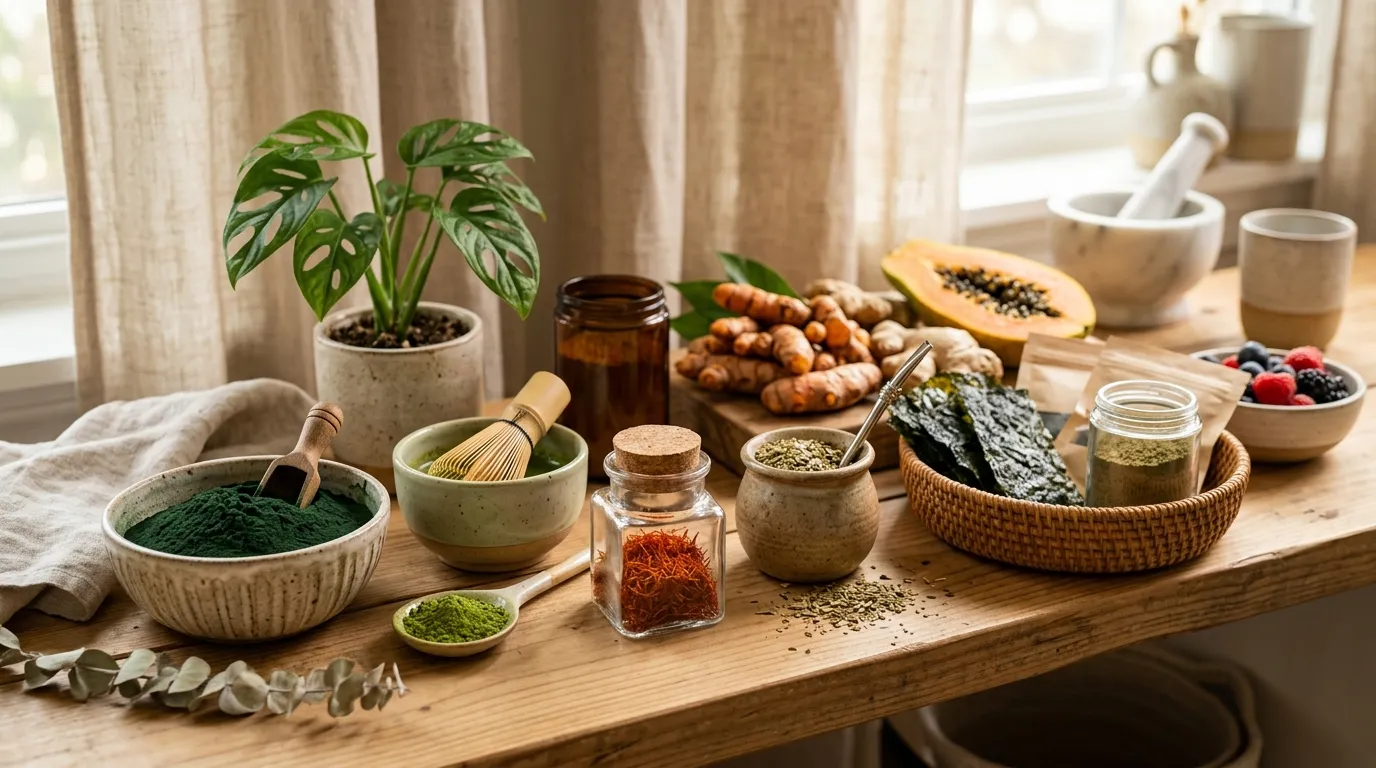 海藻、瑪黛茶、番紅花⋯⋯網紅減脂成分大檢驗