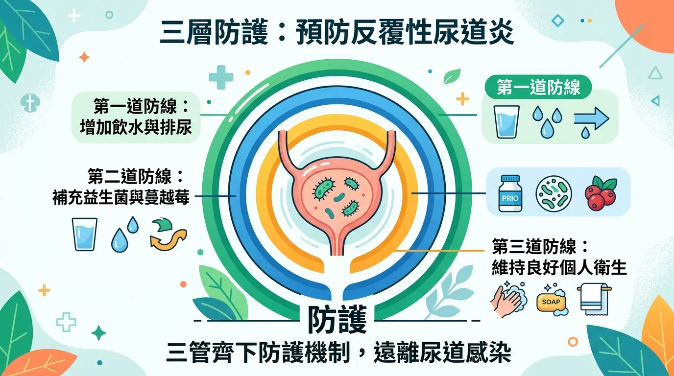 三維防護要點:終結反覆感染