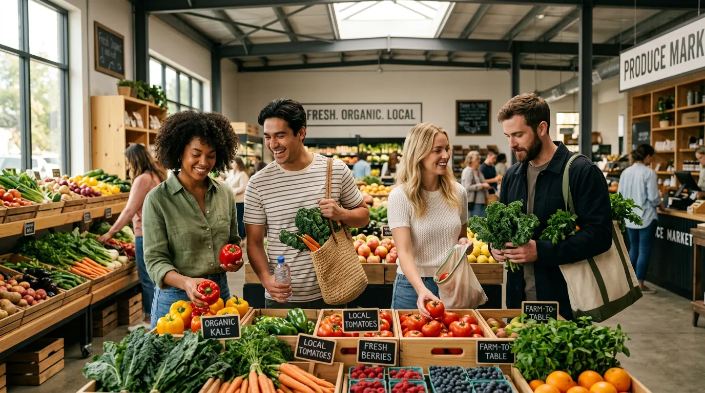 有機、產銷履歷怎麼看？教你一眼看懂蔬果標章，避開農藥