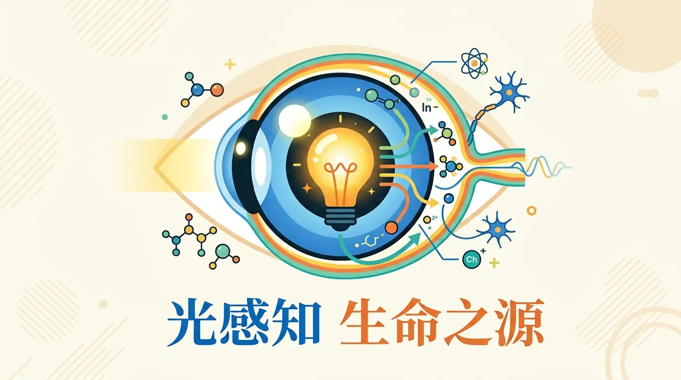 生化機制：為什麼維生素 A 能讓你「看見」？