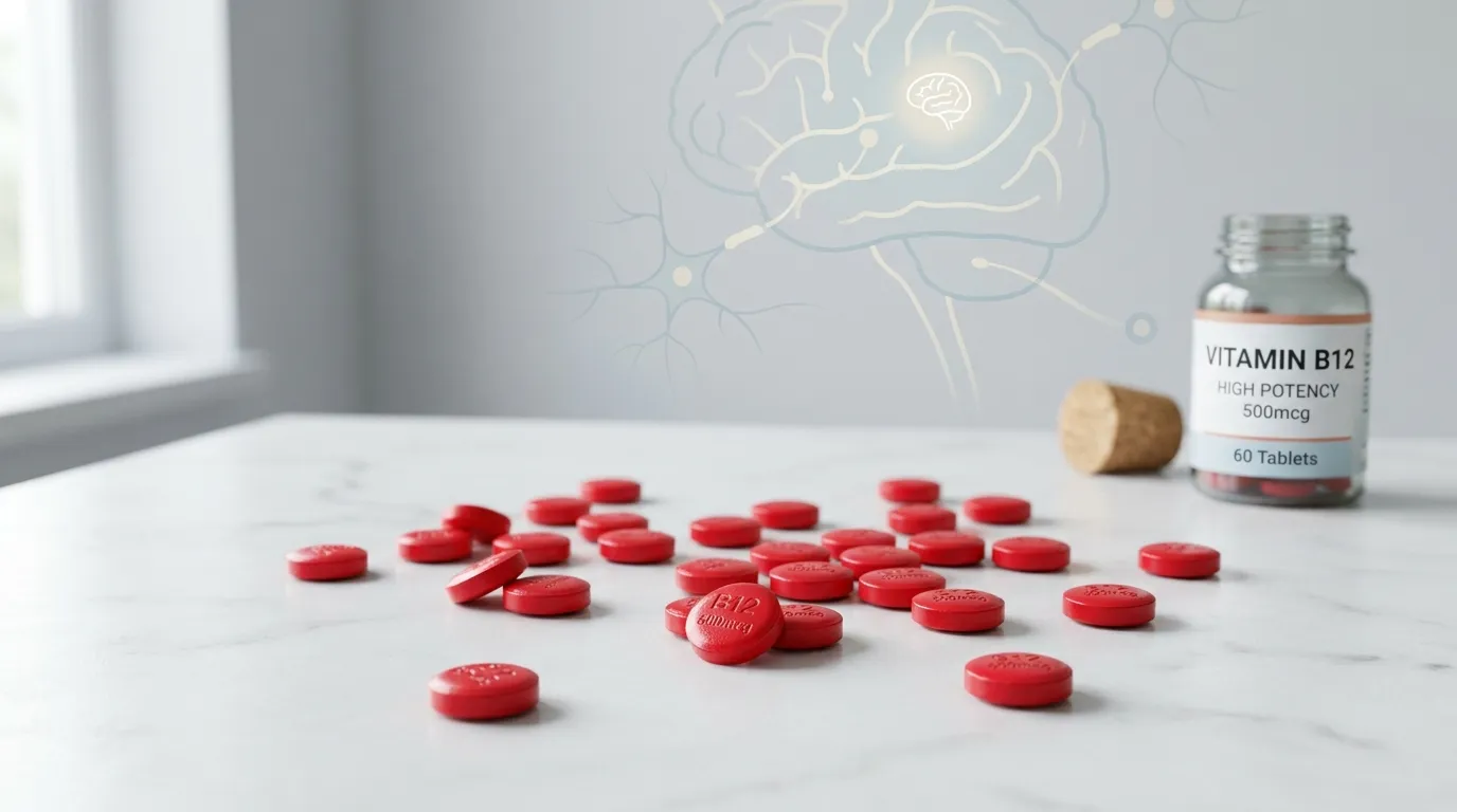 維生素 B12 能改善記憶、變聰明嗎？只在這個前提下有用