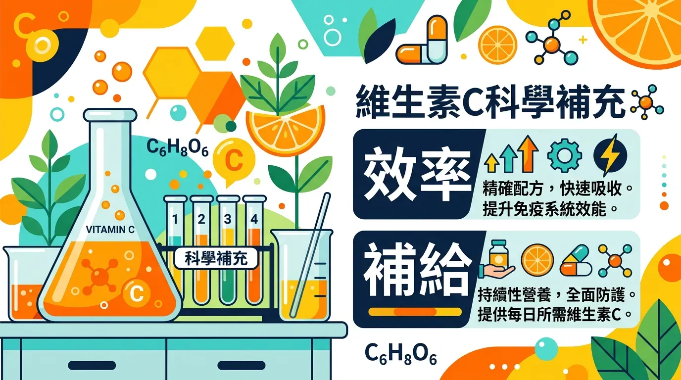 維生素 C 效率檢查要點:科學補給法