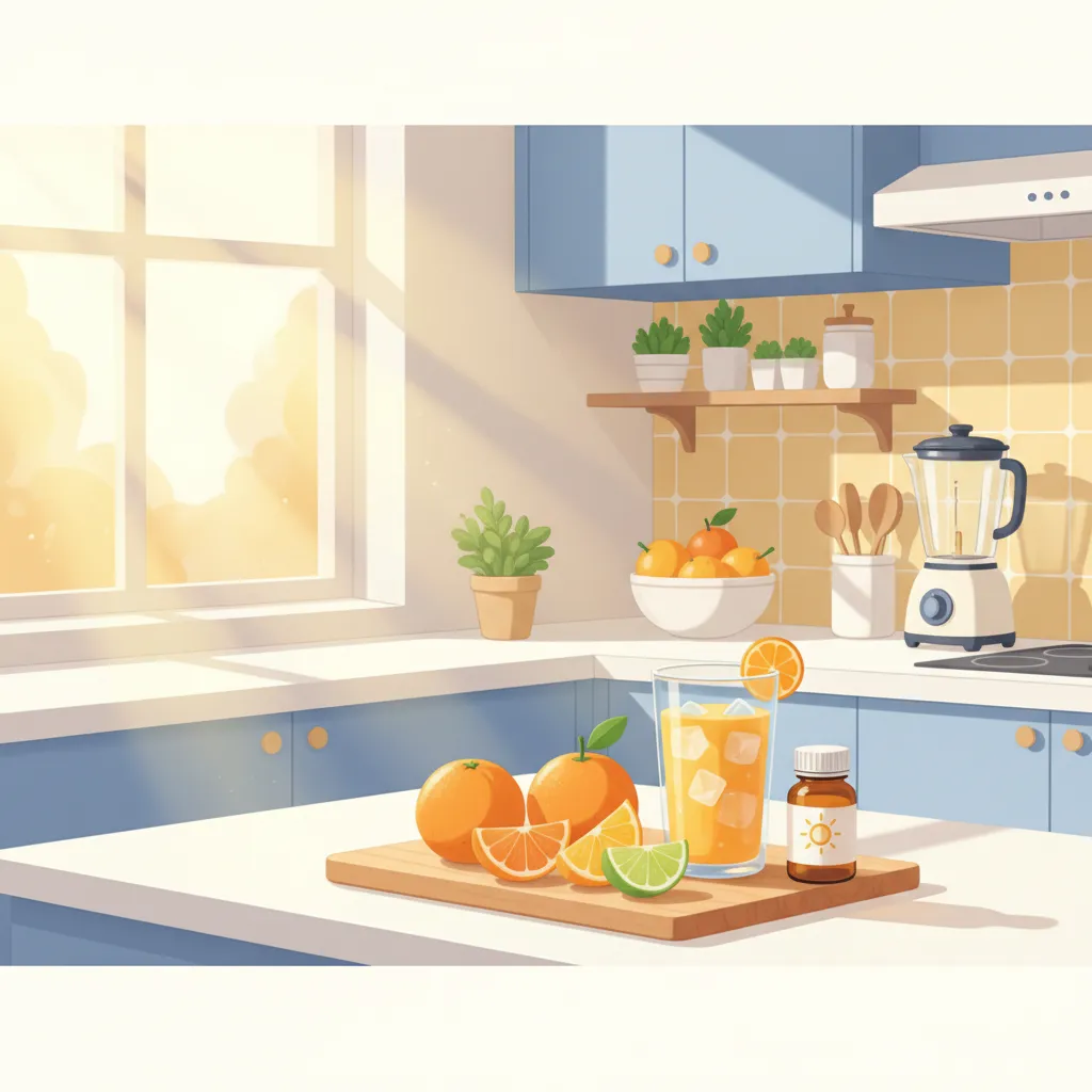 維生素 C 和 D 能防感冒嗎？從「免疫研究」重新審視你熟悉的維生素