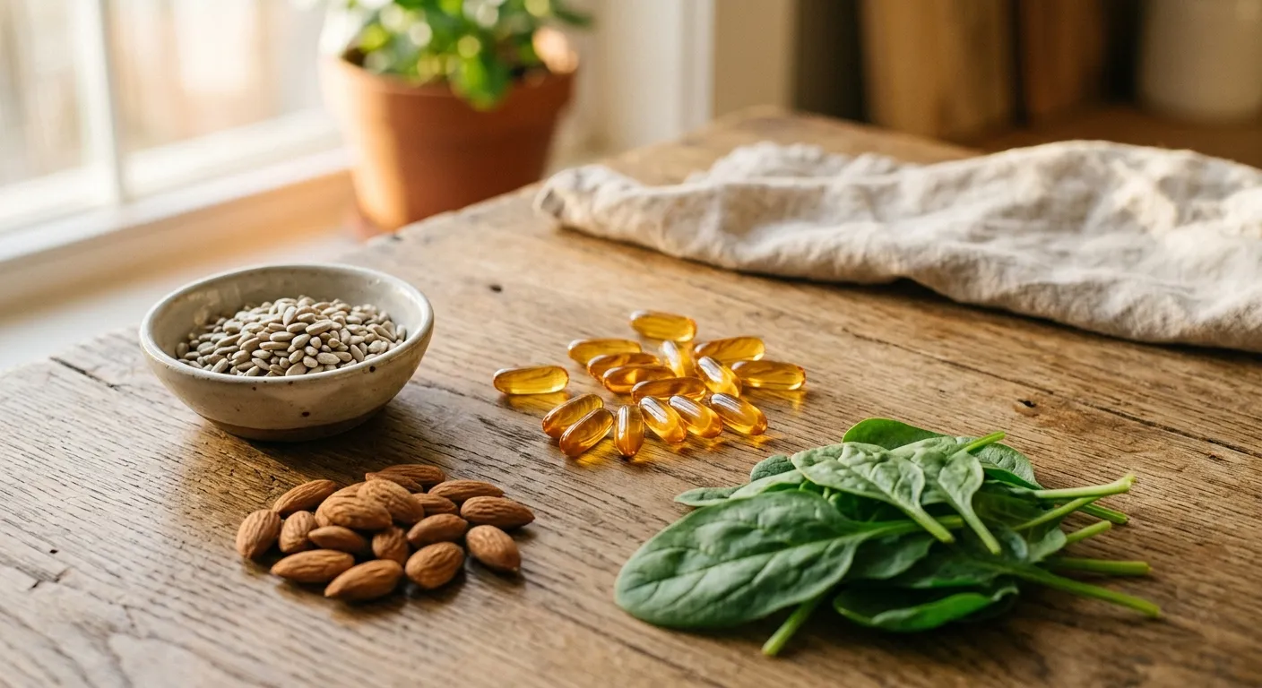 維生素E護肝：NAFLD 患者唯一獲醫學會認可的保健品，怎麼吃才對？