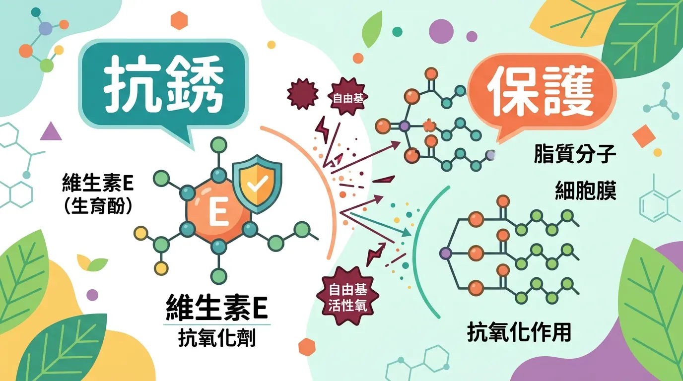 分子機制：為什麼它是脂肪的「抗銹劑」？