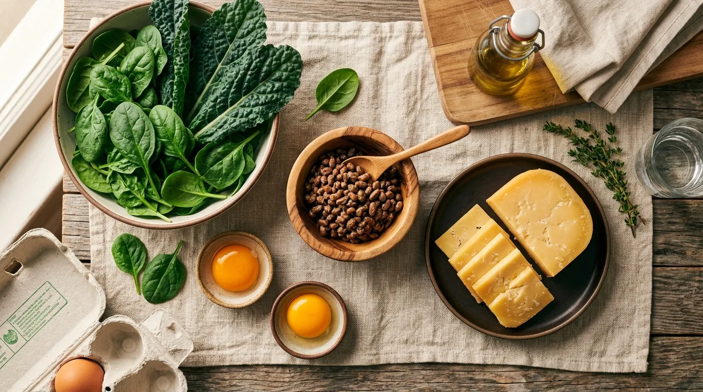 維生素 K:骨骼鈣化的幕後功臣