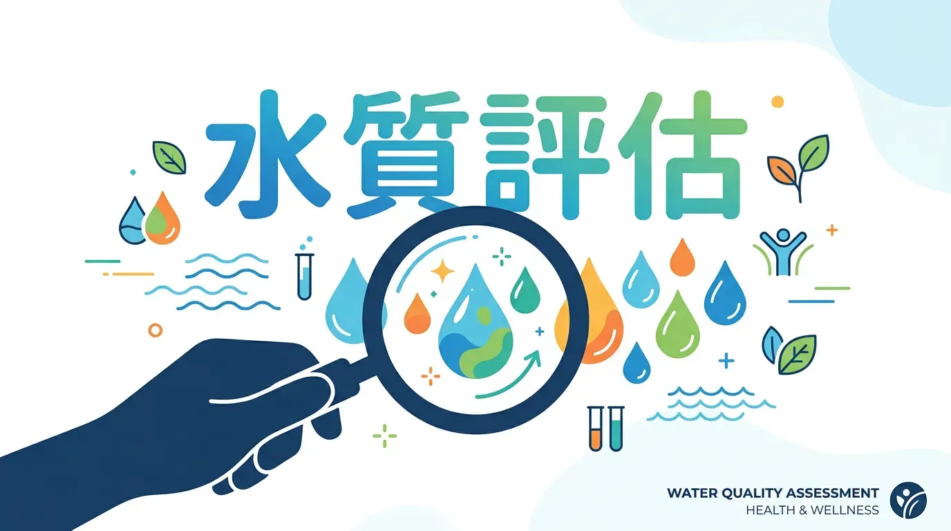專業視角：快速摘要：家庭水質風險評估表