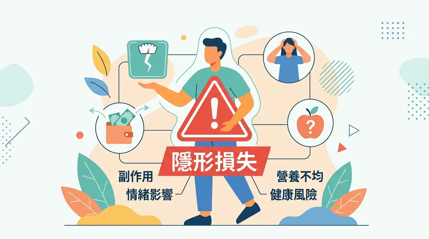 真正要注意的風險:肌肉流失比你想的更常被忽略